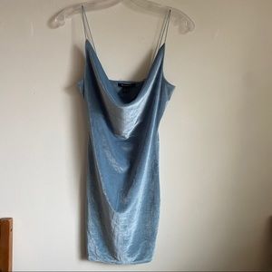 SOLD Baby blue dress